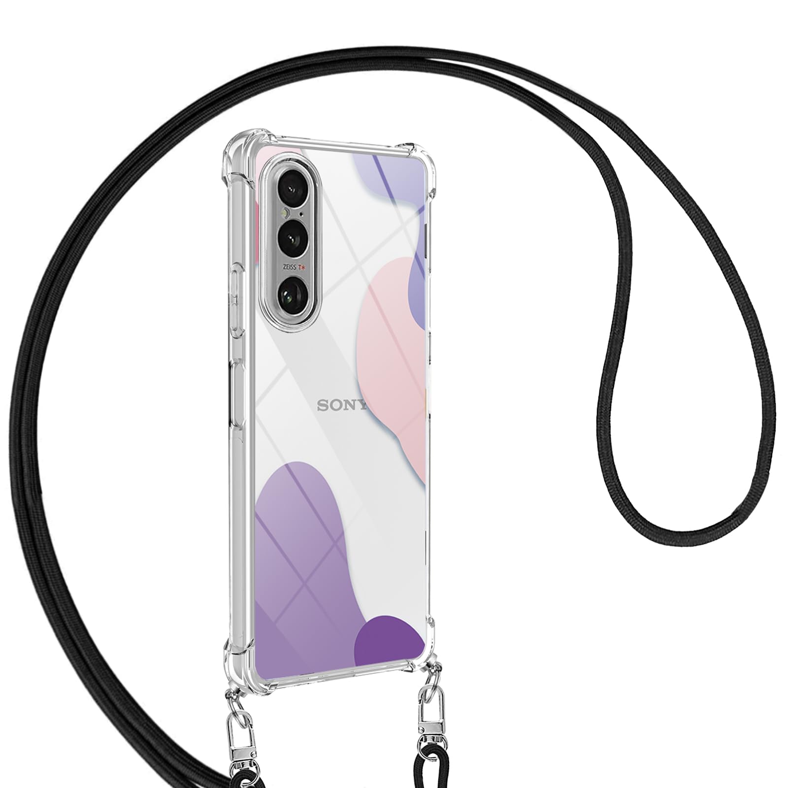 Amazon.co.jp: SONY Xperia 1 VI ケース SO-51E SOG13 クリア 調節可能